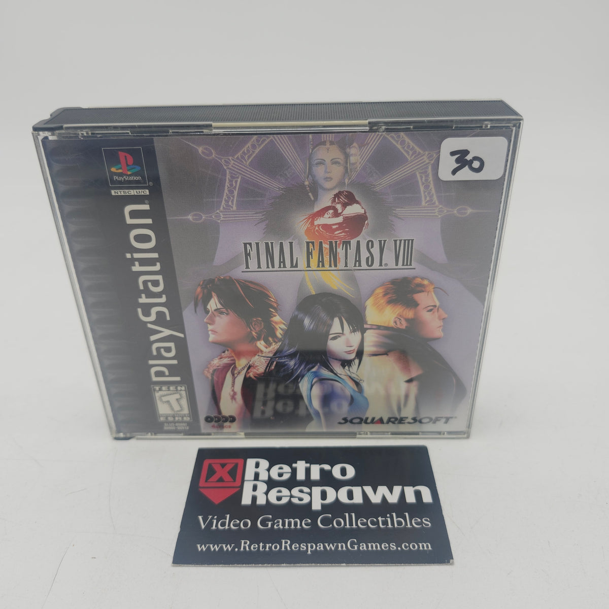 Final Fantasy VIII - Playstation (Complete)