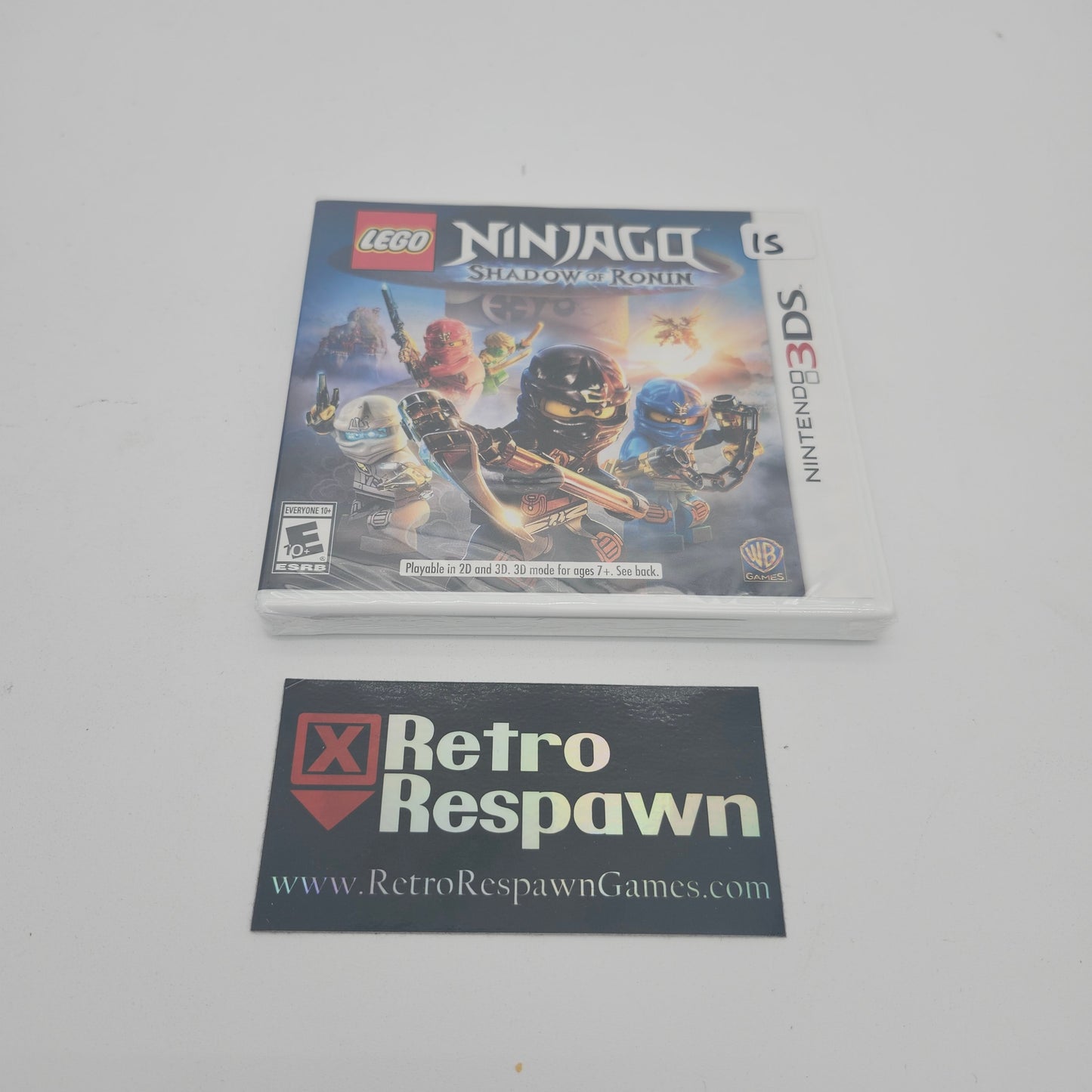 LEGO Ninjago: Shadow of Ronin - Nintendo 3DS (Complete)