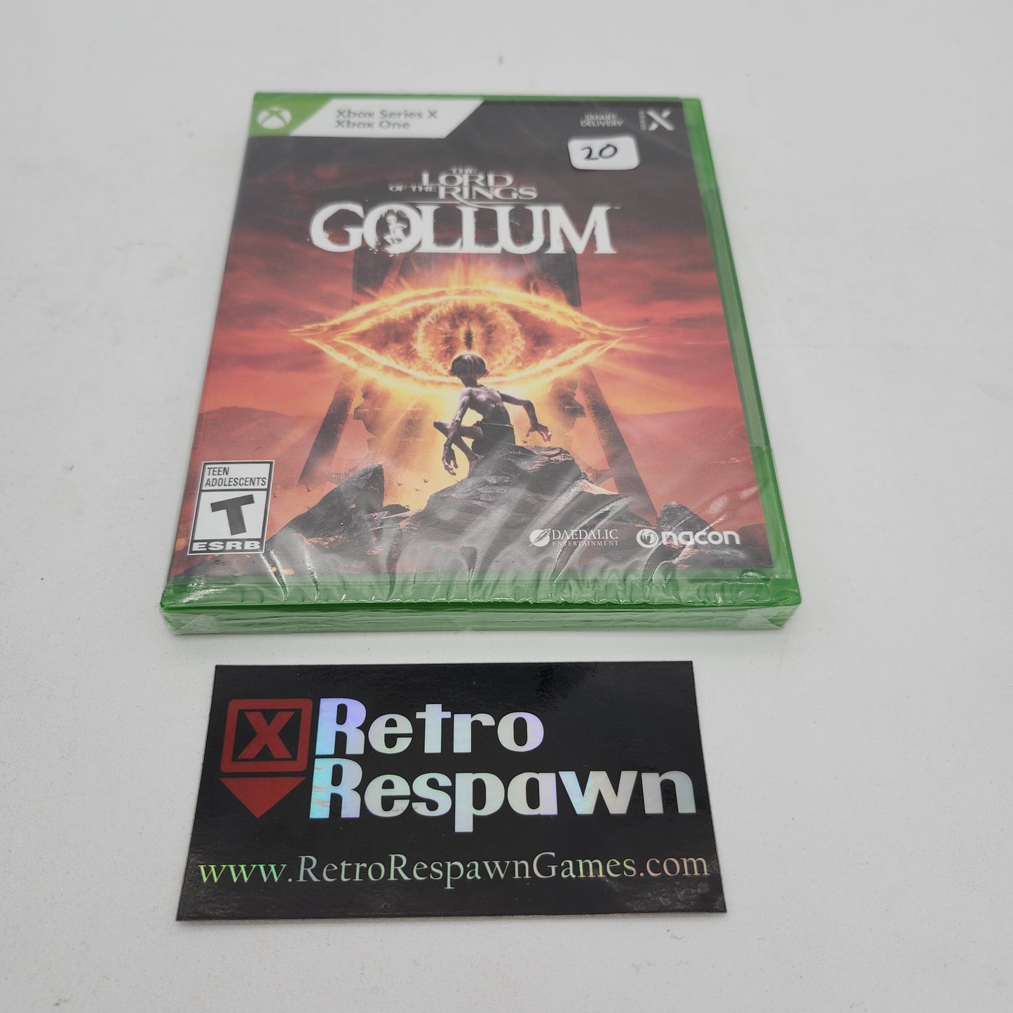 Lord of the Rings: Gollum - Xbox Series X/ Xbox One (New)