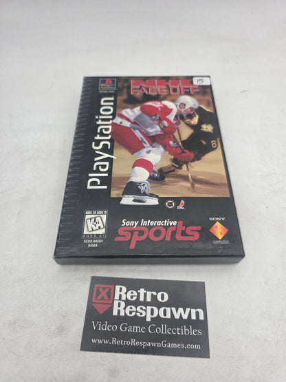 NHL FaceOff [Long Box] - Playstation (Complete)