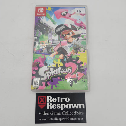 Splatoon 2 - Nintendo Switch (Complete)
