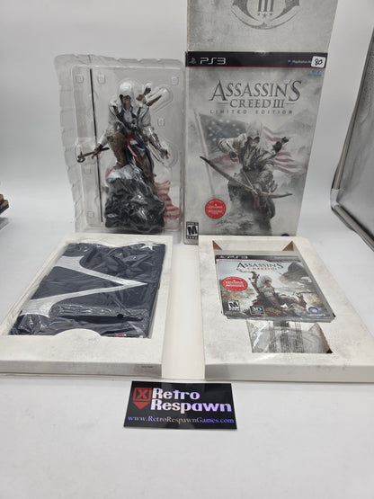 Assassin's Creed III [Limited Edition] - Playstation 3 (Complete)