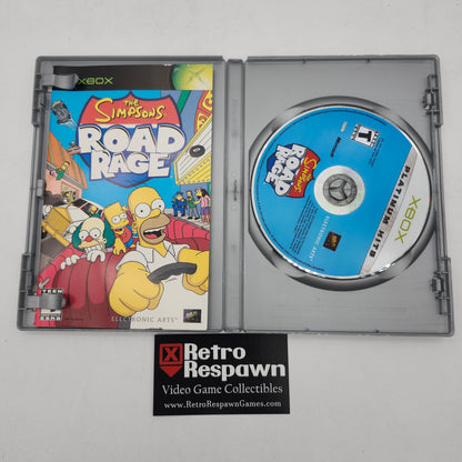The Simpsons Road Rage [Platinum Hits] - Xbox (Complete)