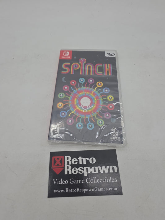 Spinch - Nintendo Switch (Sealed)