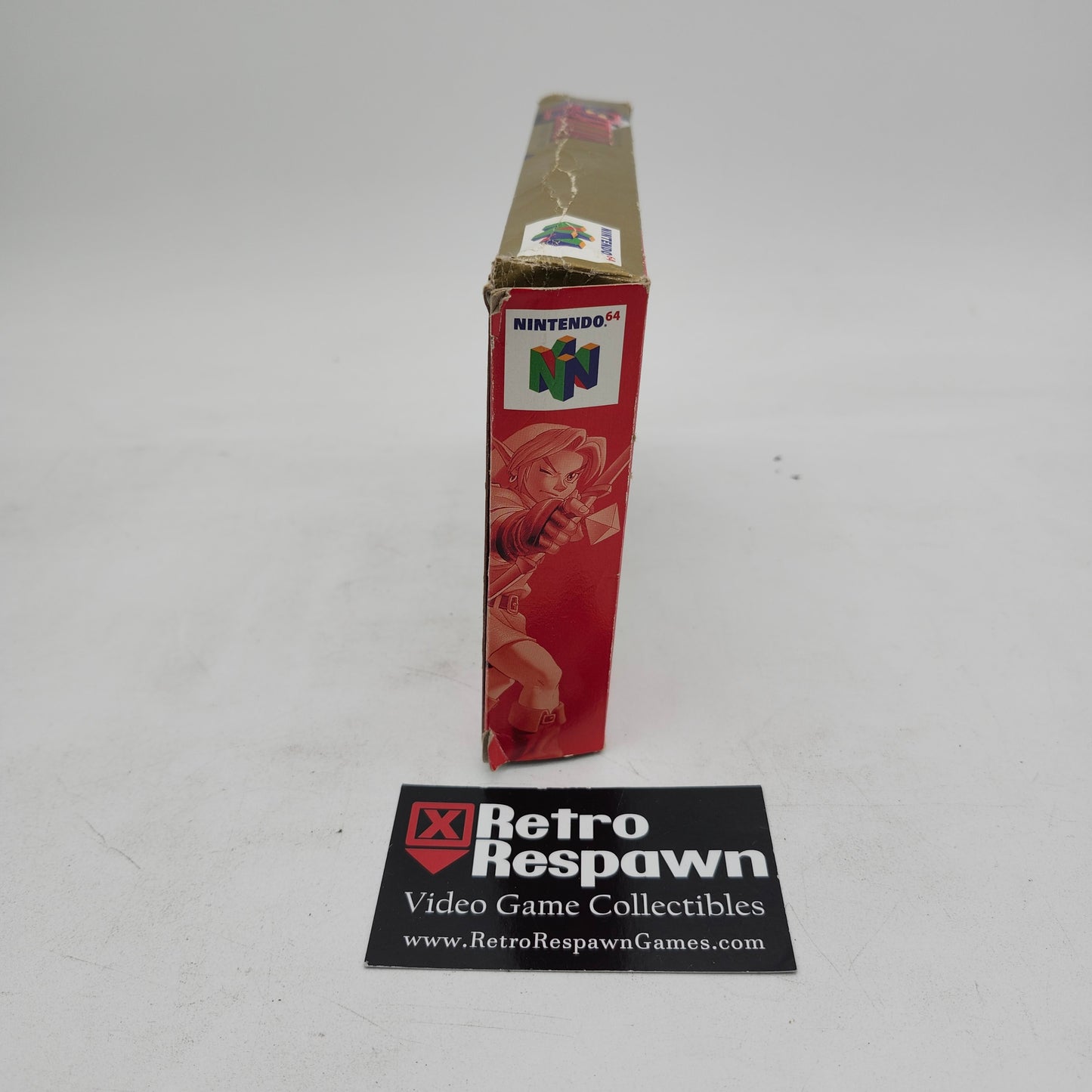 Zelda Ocarina of Time - Nintendo 64 (Complete)