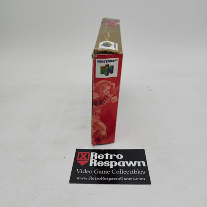 Zelda Ocarina of Time - Nintendo 64 (Complete)