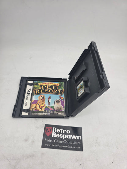 Paws and Claws Pet Resort - Nintendo DS (Complete)