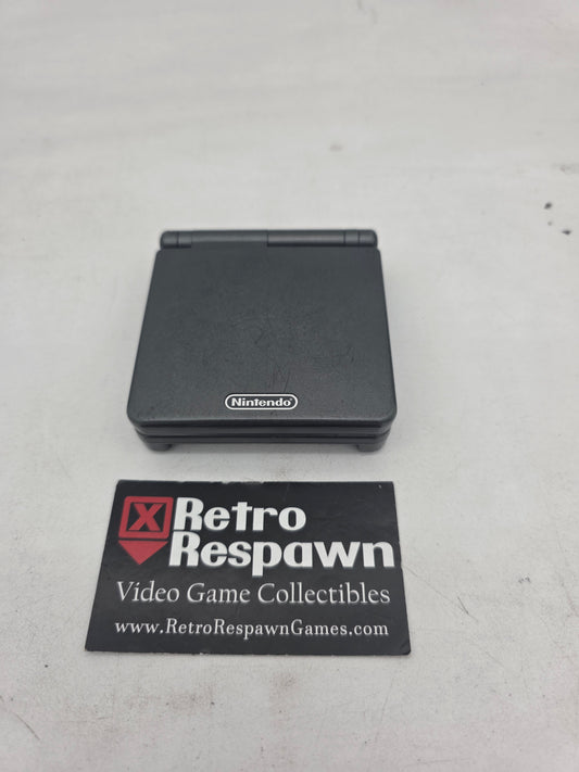 GBA SP [101, Dark Gray] - Nintendo GameBoy Advanced SP (Console + Charger)