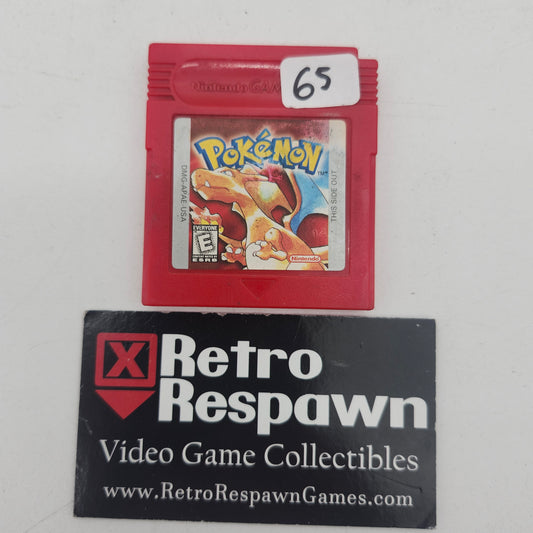 Pokemon Red - GameBoy (Game Only)