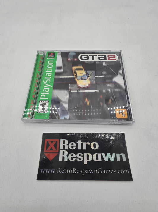 Grand Theft Auto 2 [Greatest Hits] - Playstation (Complete)