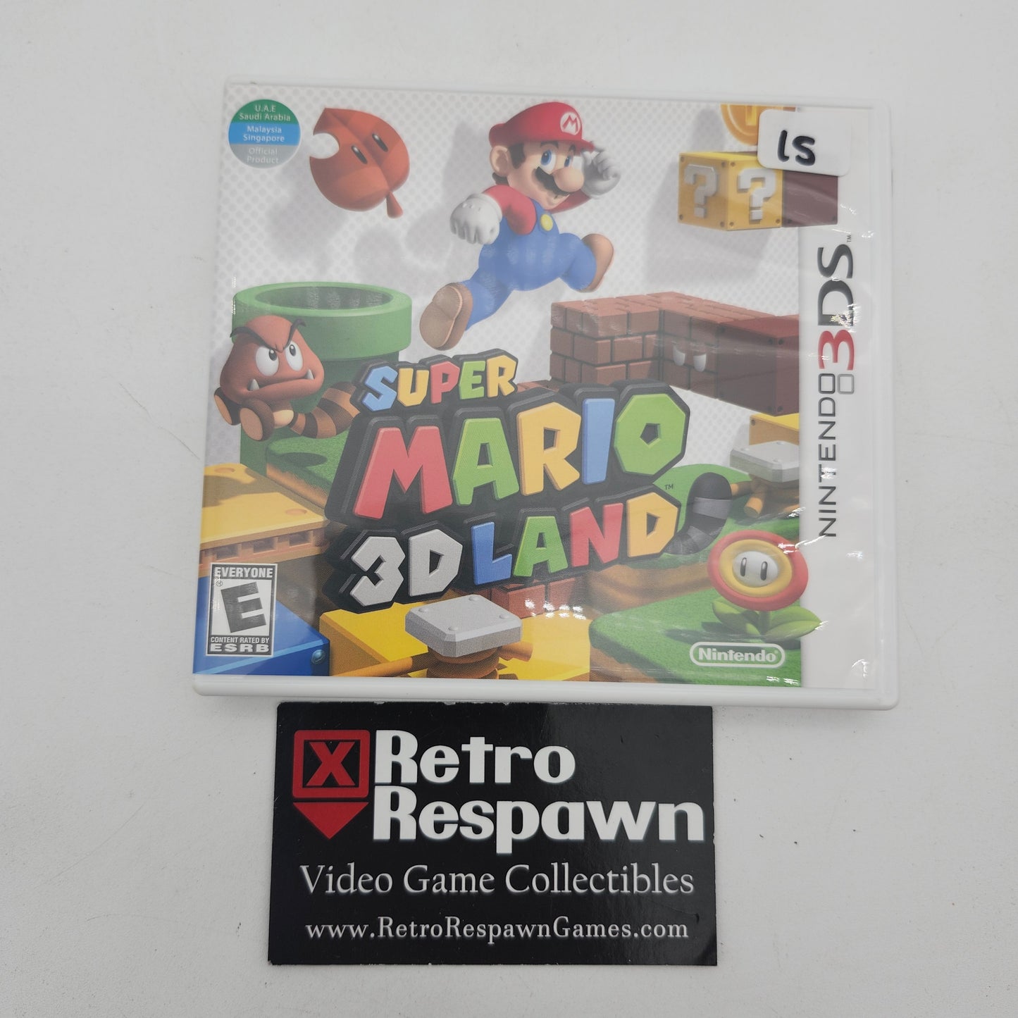 Super Mario 3D Land - Nintendo 3DS (Complete)