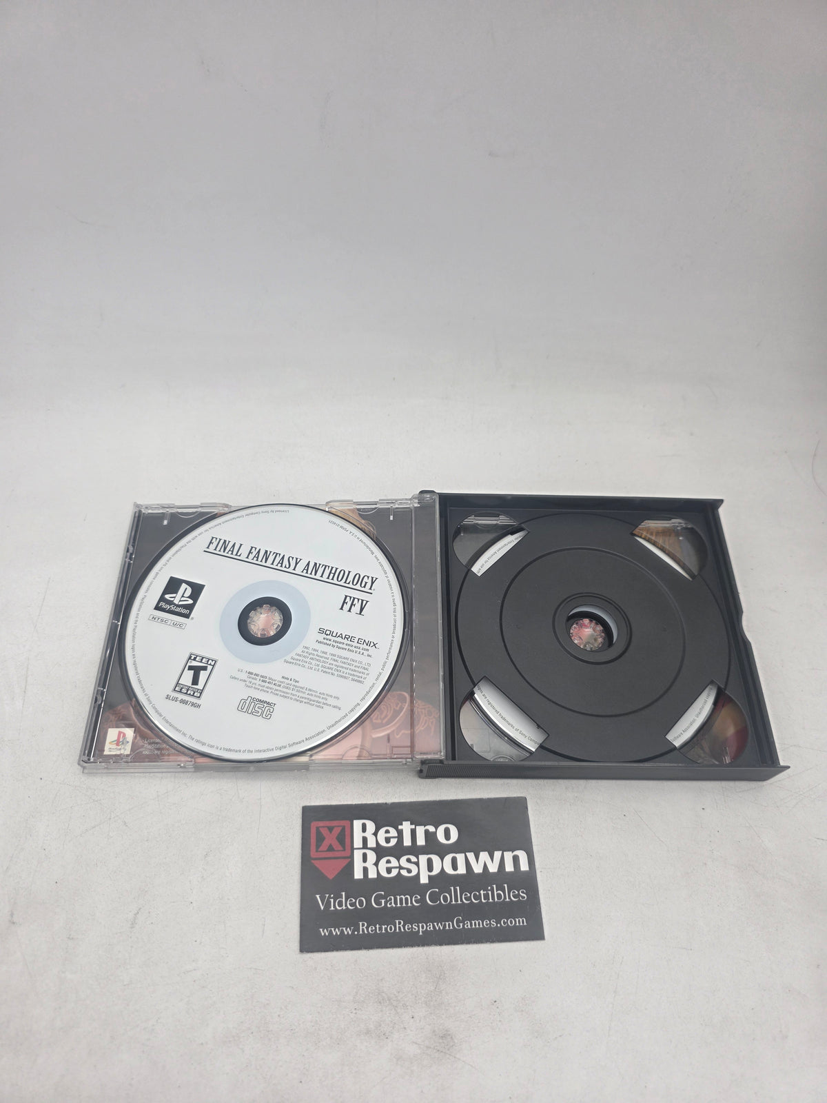 Final Fantasy Anthology [Greatest Hits] - Playstation (No Manual)