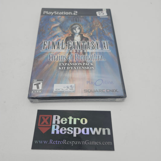 Final Fantasy XI Online Chains of Promathia - Playstation 2 (New)