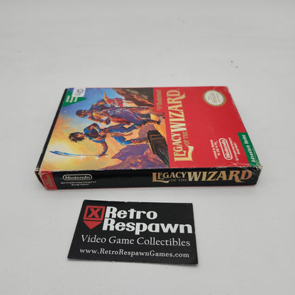 Legacy of the Wizard - NES (Complete)