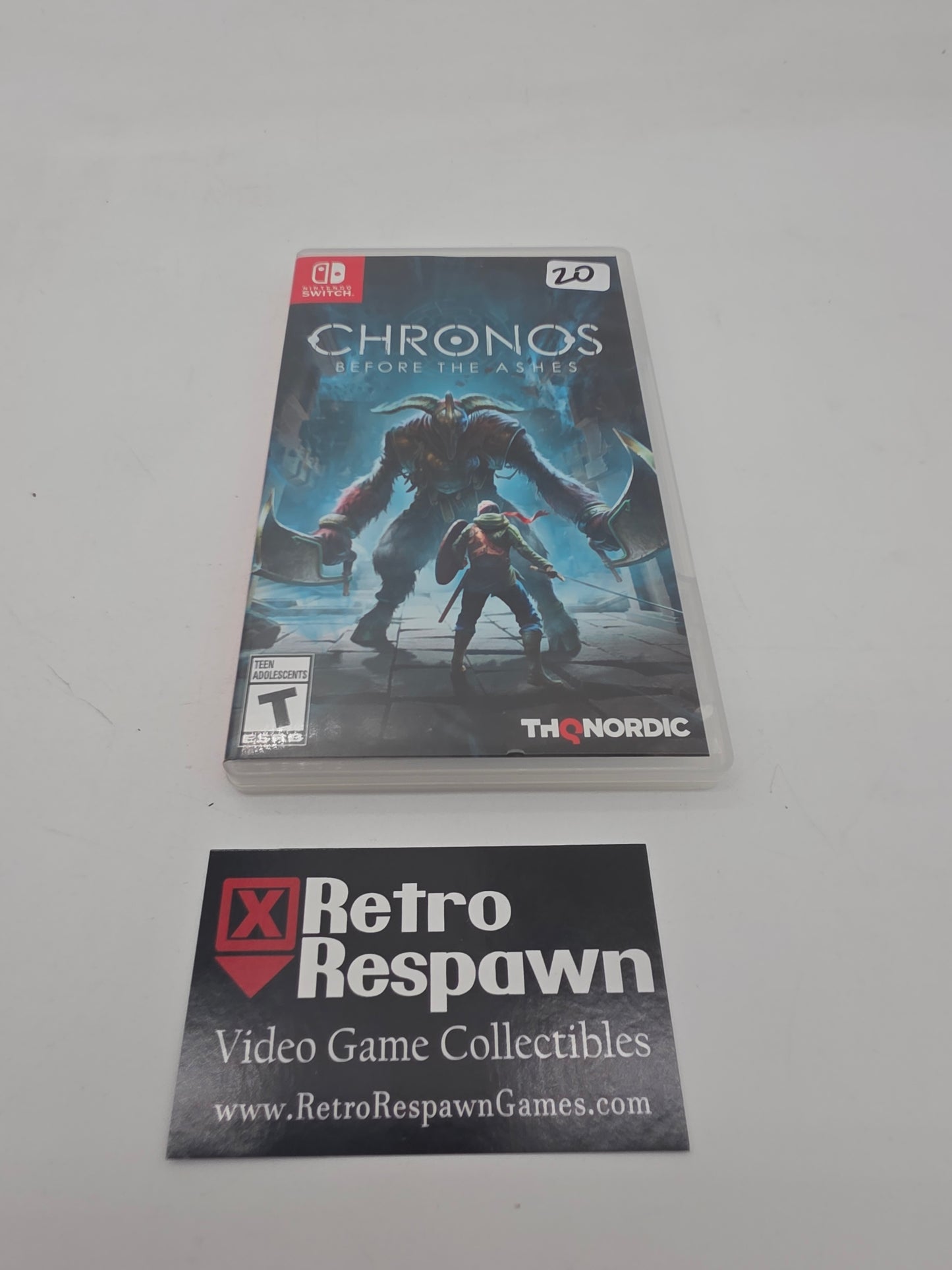 Chronos: Before the Ashes - Nintendo Switch