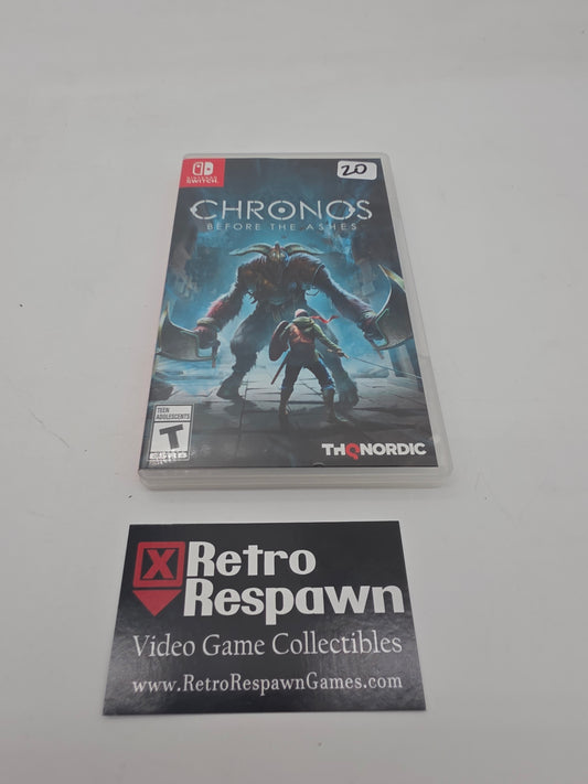 Chronos: Before the Ashes - Nintendo Switch