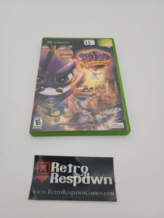 Spyro A Heros Tail - Xbox (Complete)