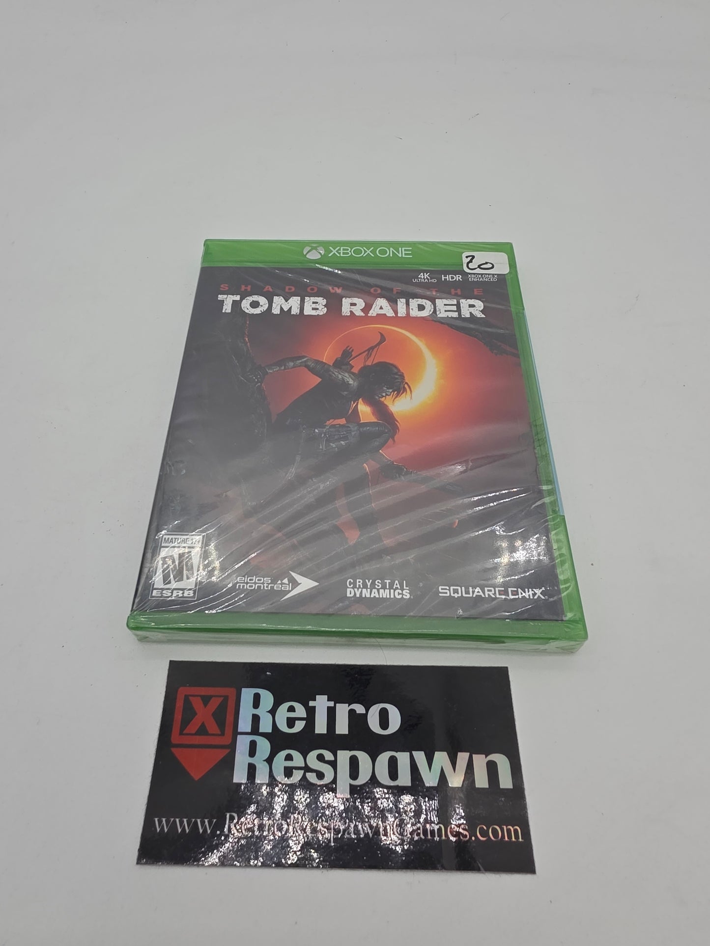 Shadow of The Tomb Raider - Xbox One (Sealed)