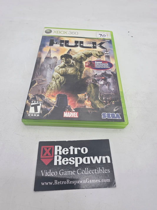 The Incredible Hulk [Gamestop] - Xbox 360 (Complete)