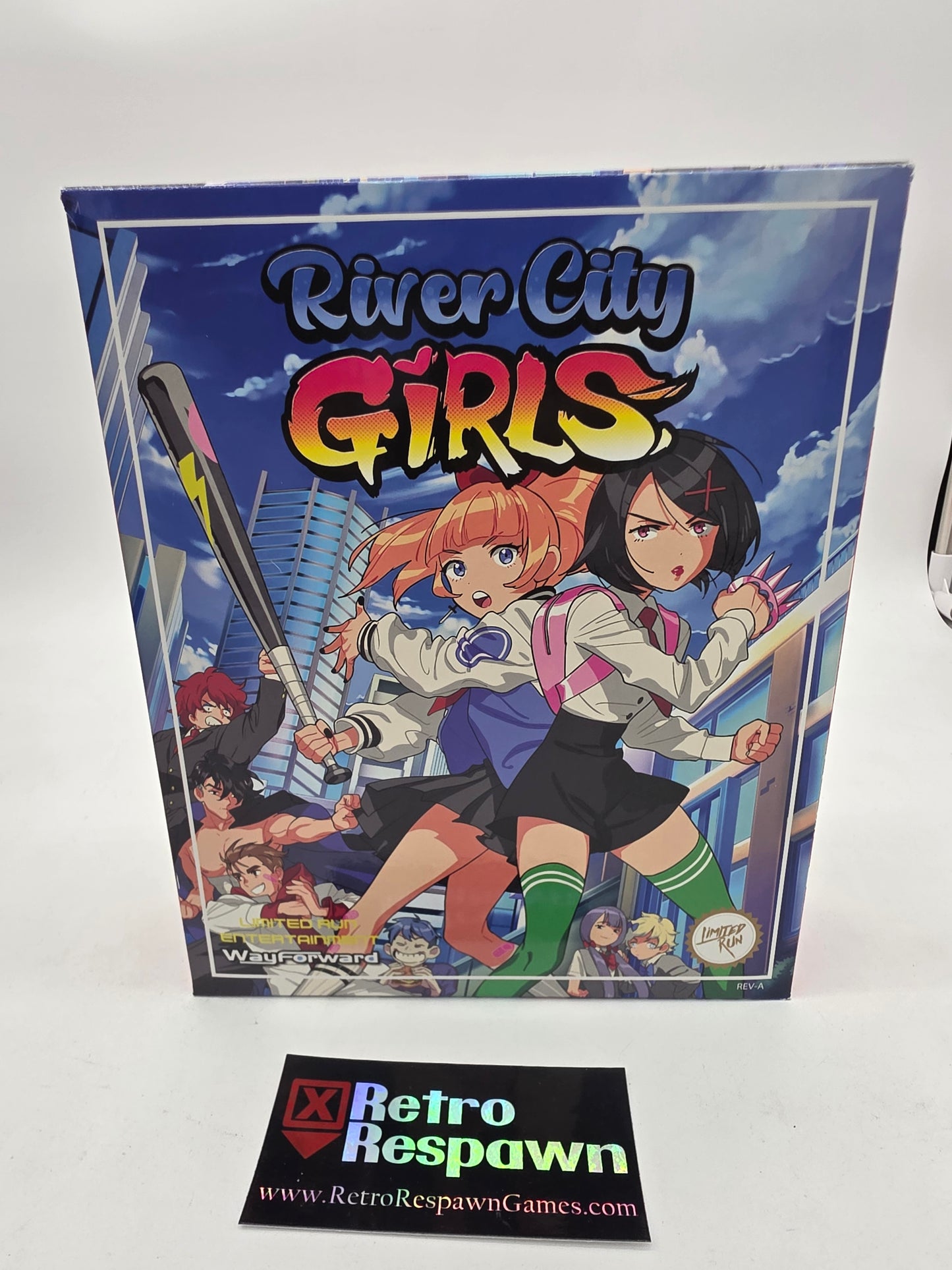 River City Girls [Classic Edition] - Playstation 4 (Complete)