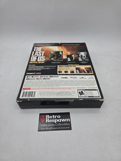 The Last of Us [Survival Edition] - Playstation 3 (Complete)