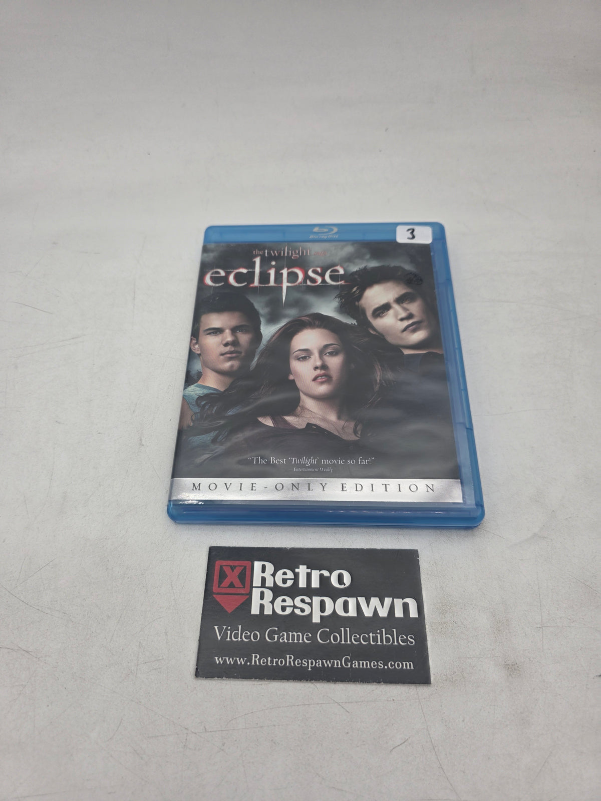 The Twilight Saga Eclipse [Movie-Only Edition] - Tv-Show/Movie (Complete)