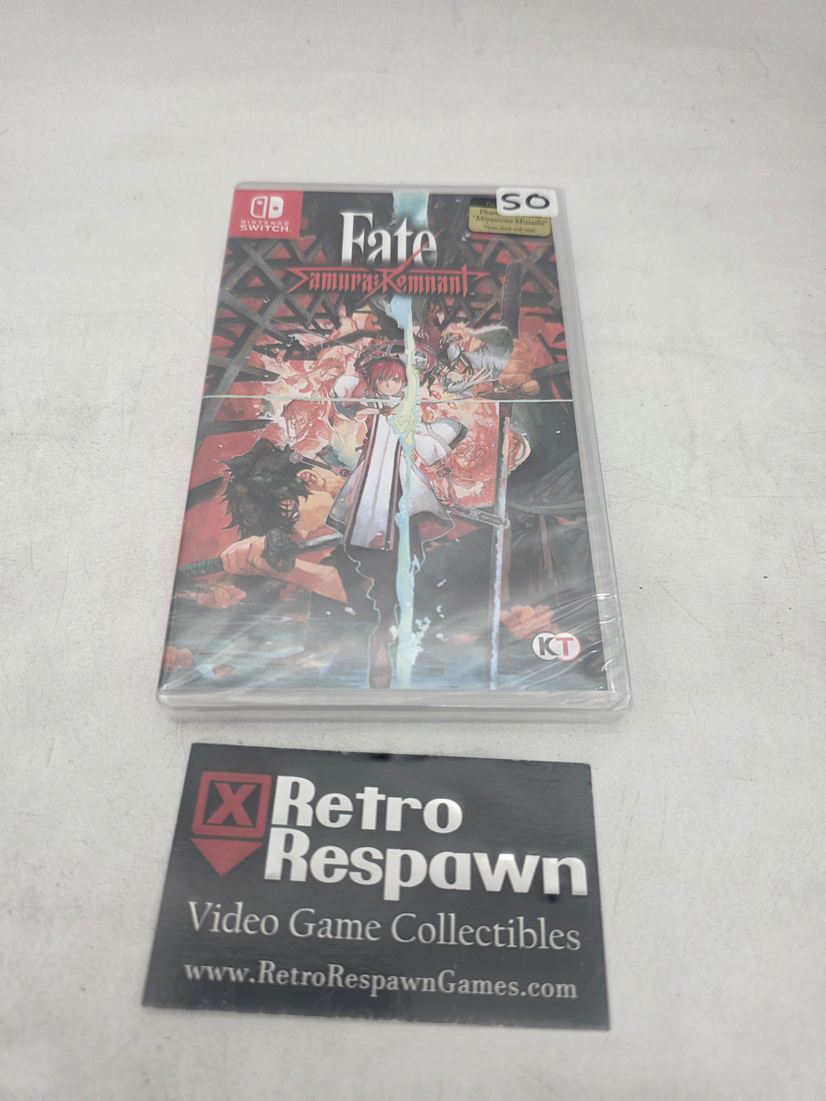 Fate/Samurai Remnant - Nintendo Switch (Sealed)