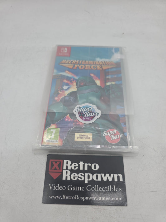 Mechstermination - PAL Nintendo Switch (Sealed)