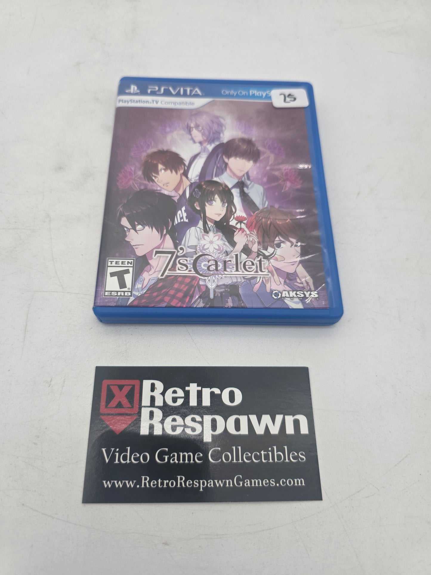 7'scarlet - Playstation Vita (Complete)