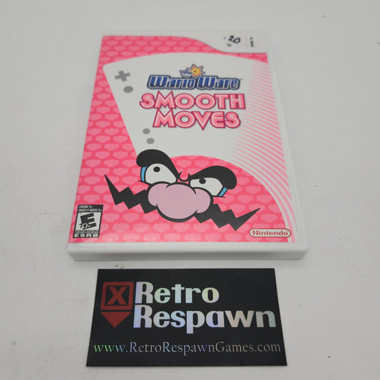 WarioWare: Smooth Moves - Wii (Complete)