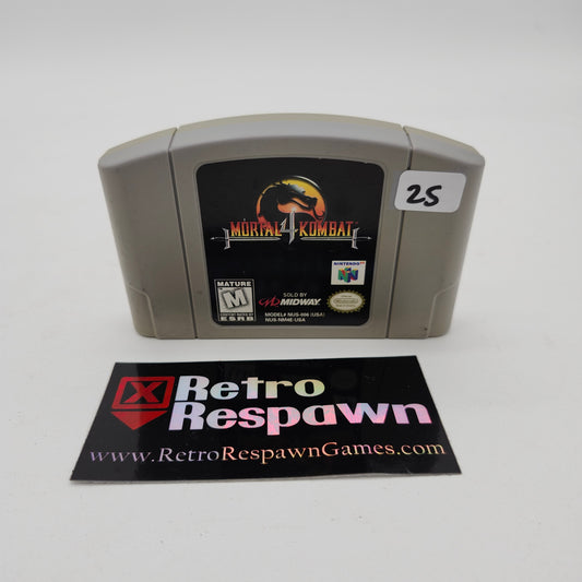 Mortal Kombat 4 - Nintendo 64 (Game Only)