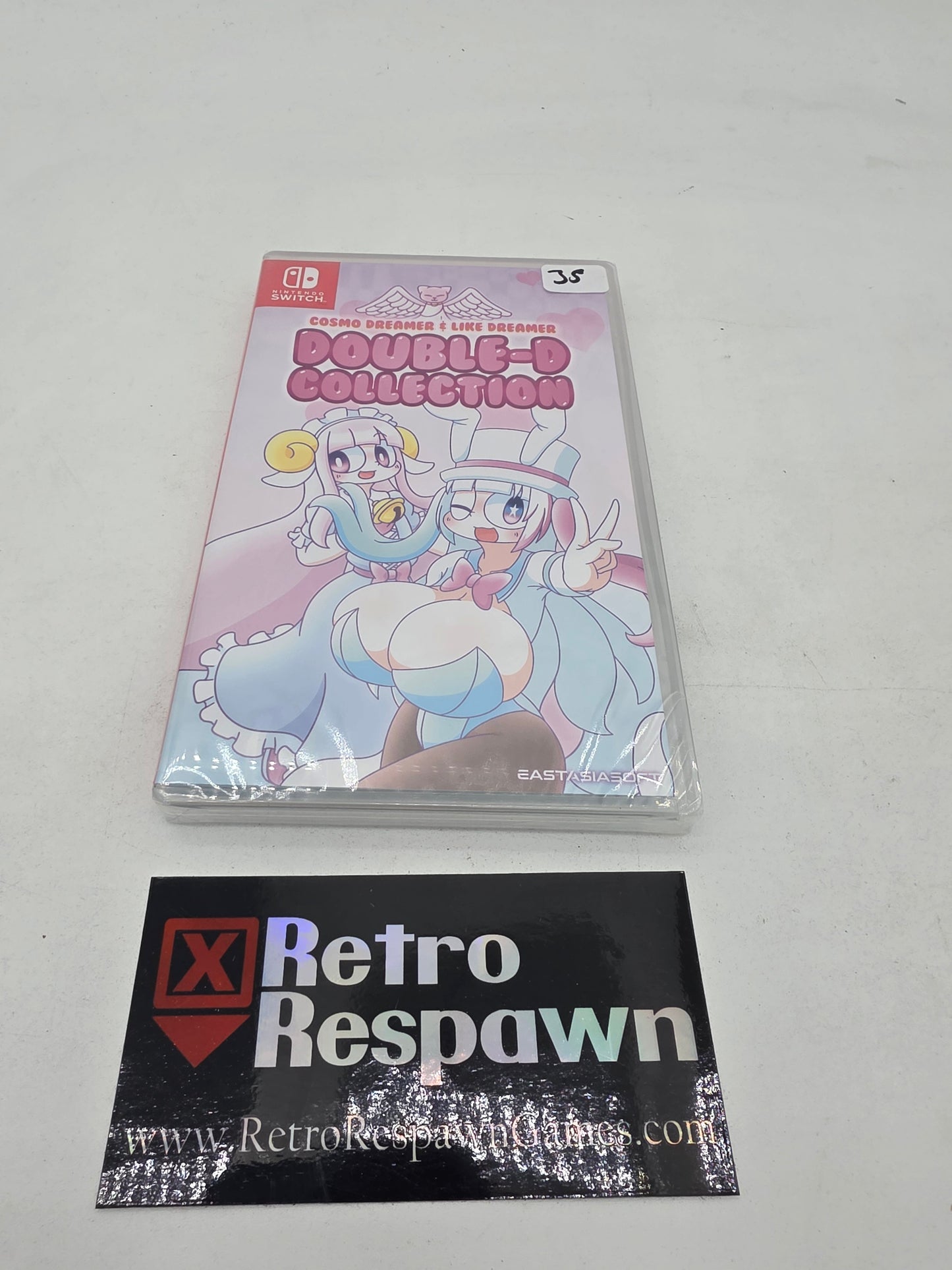 Cosmo Dreamer & Like Dreamer: Double-D Collection - Asian English Switch (Sealed)