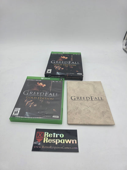 GreedFall: Gold Edition - Xbox One/Xbox Series X (Complete)