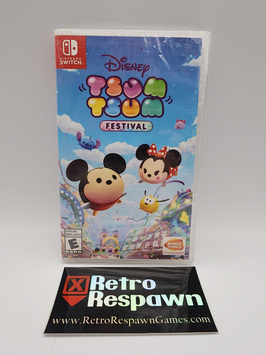 Tsum Tsum Festival - Nintendo Switch (Sealed)