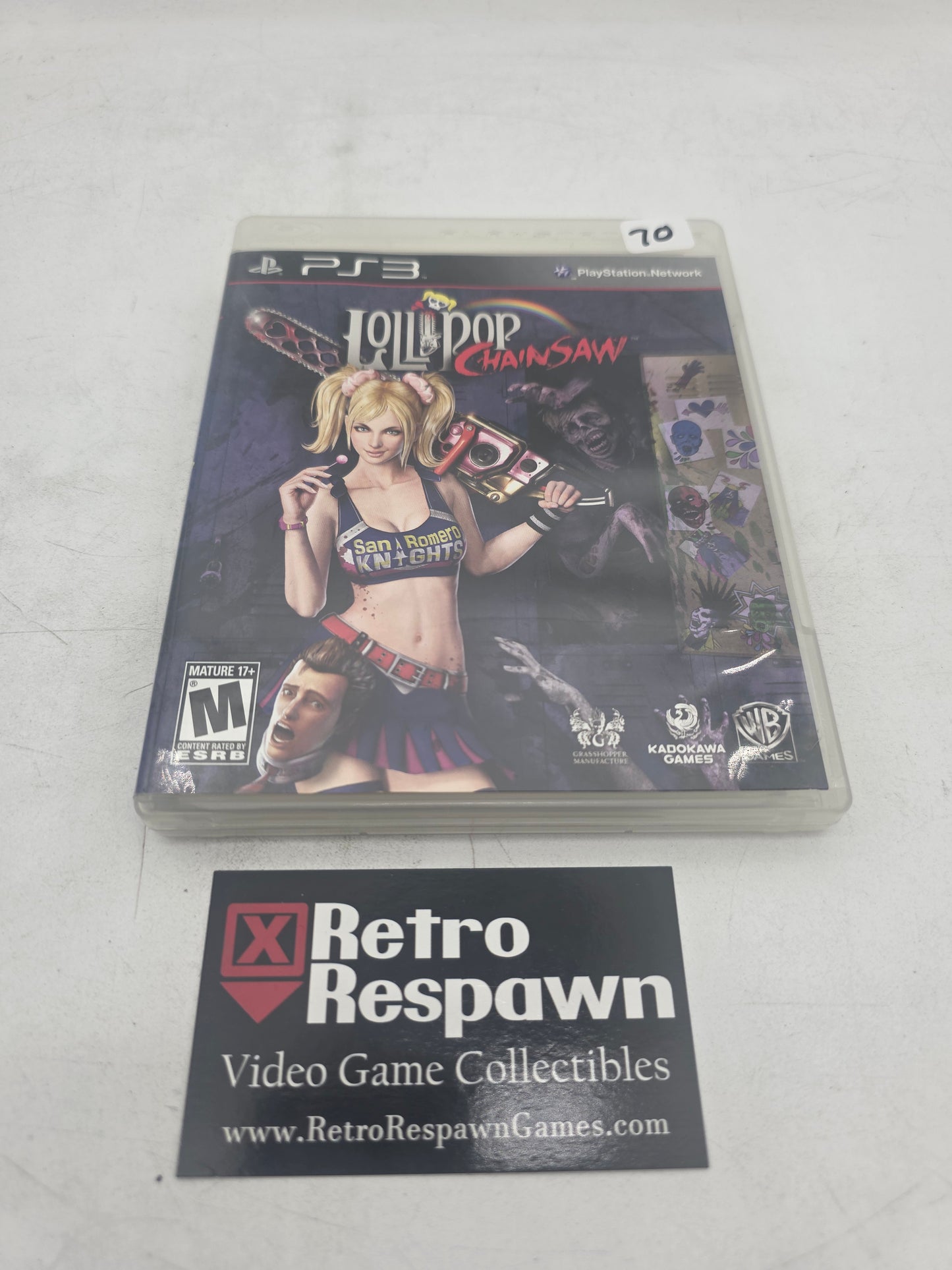 Lollipop Chainsaw - Playstation 3 (Complete)