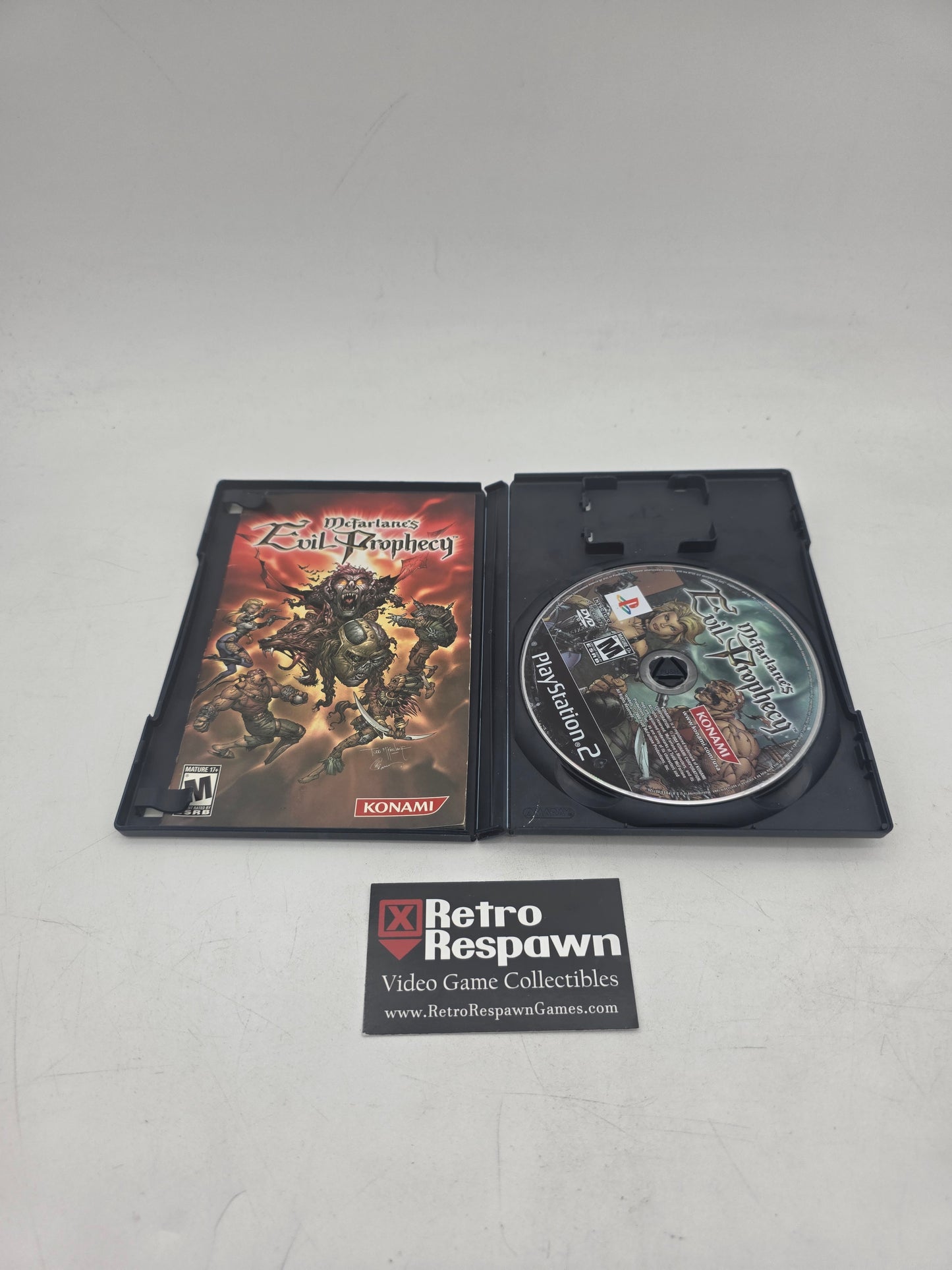 McFarlane's Evil Prophecy - Playstation 2 (Complete)