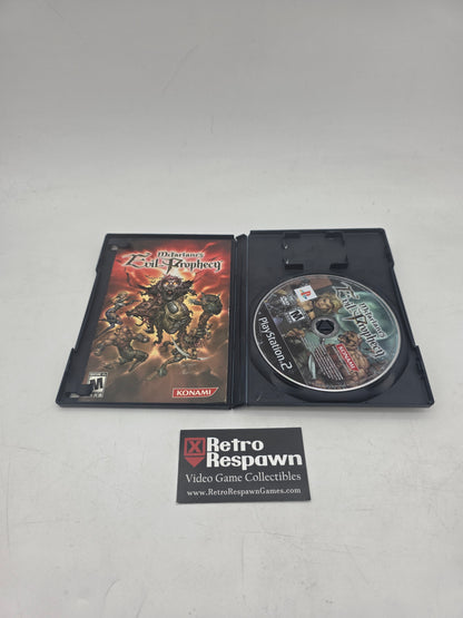 McFarlane's Evil Prophecy - Playstation 2 (Complete)