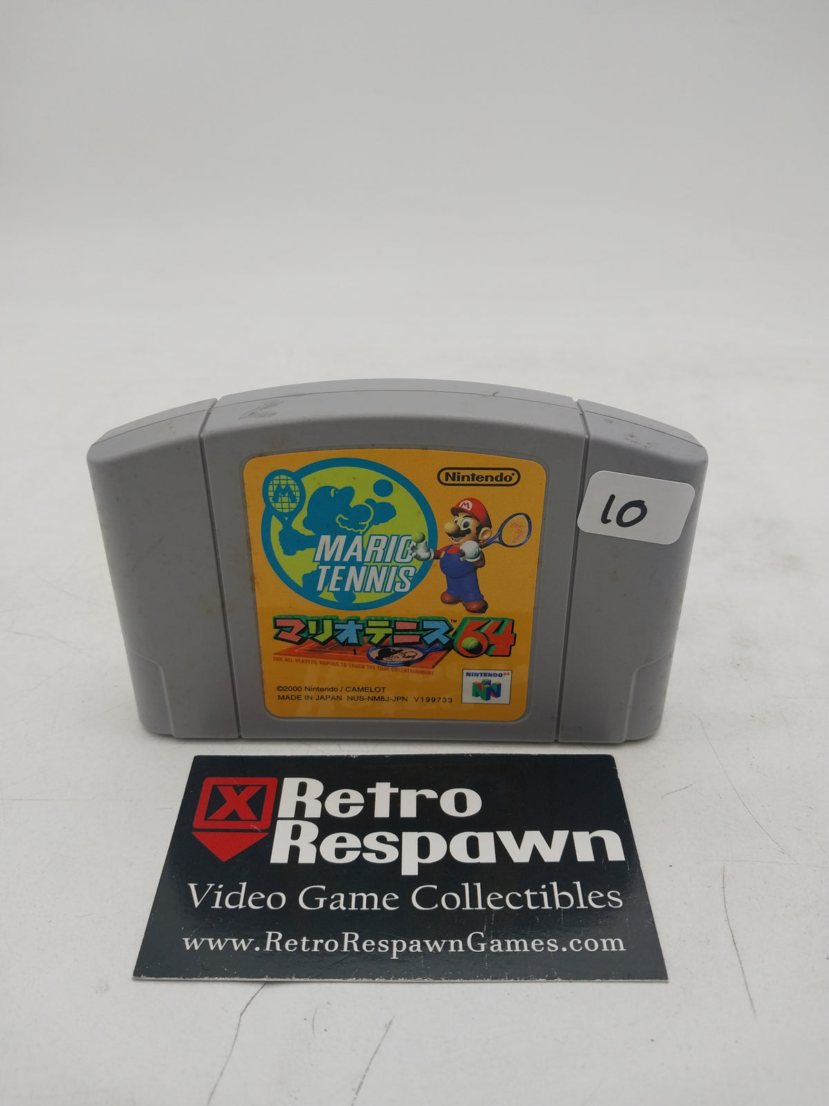 Mario Tennis - JP Nintendo 64 (Game Only)