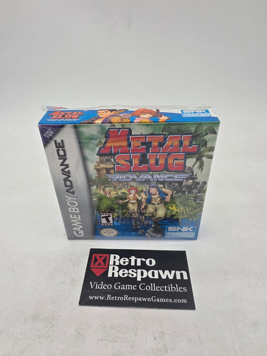 Metal Slug Advance - GameBoy Advance (Complete)
