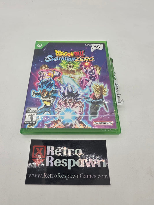 Dragonball Sparking! Zero - Xbox Series X (Complete)