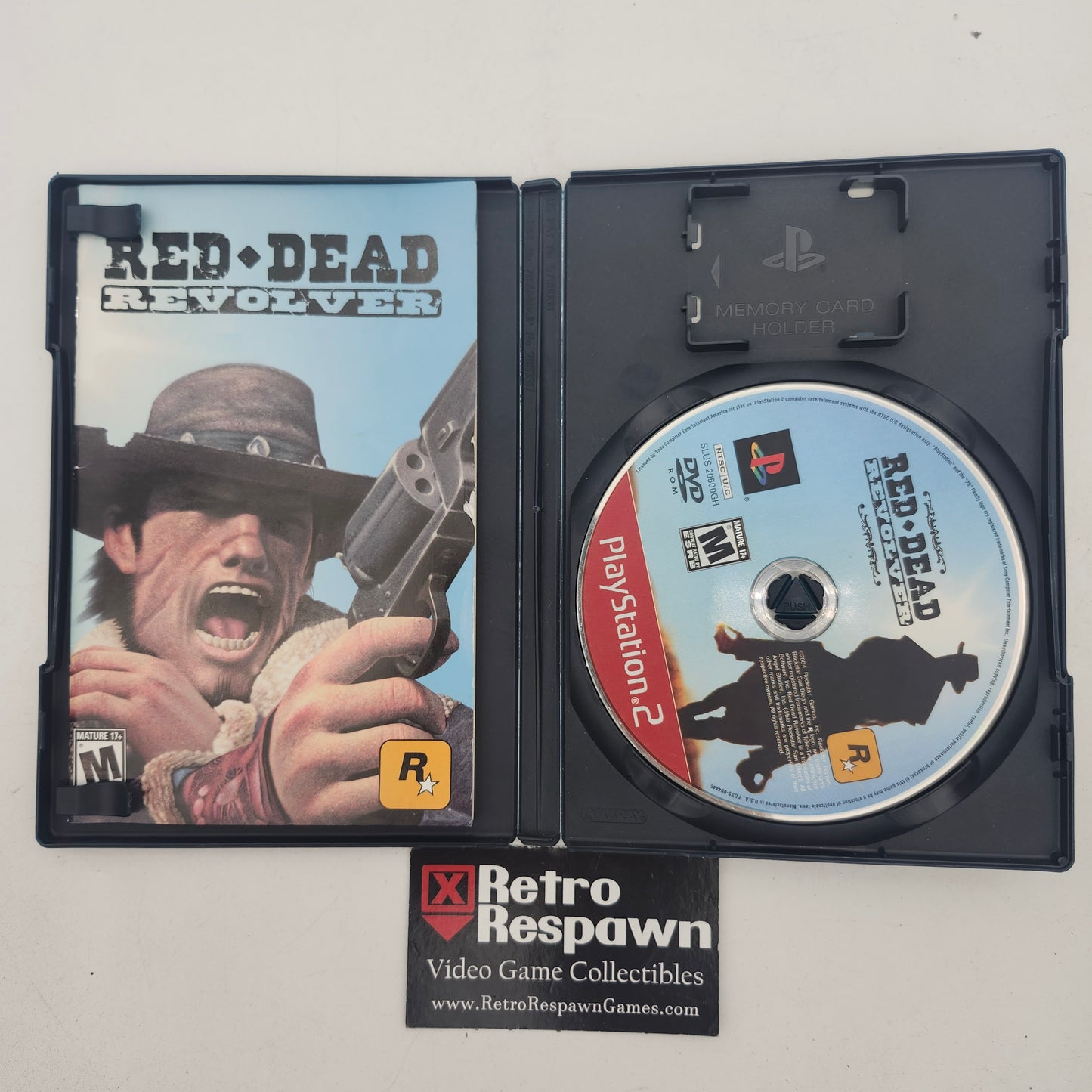 Red Dead Revolver - Playstation 2 (Complete)