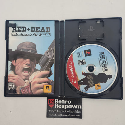 Red Dead Revolver - Playstation 2 (Complete)