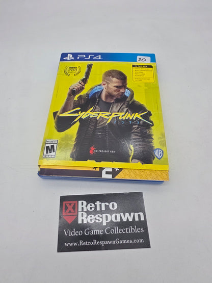 Cyberpunk 2077 - Playstation 4 (Complete)