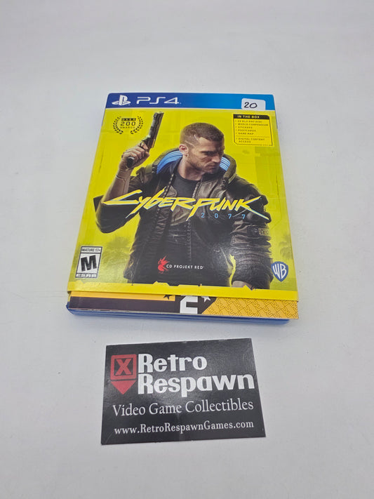 Cyberpunk 2077 - Playstation 4 (Complete)
