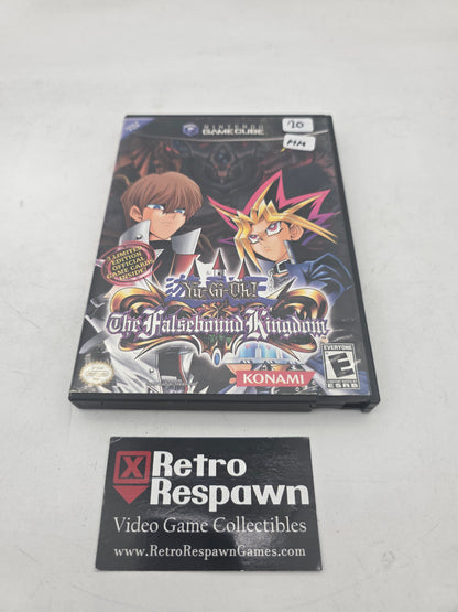 Yu-Gi-Oh Falsebound Kingdom - Gamecube (No Manual)