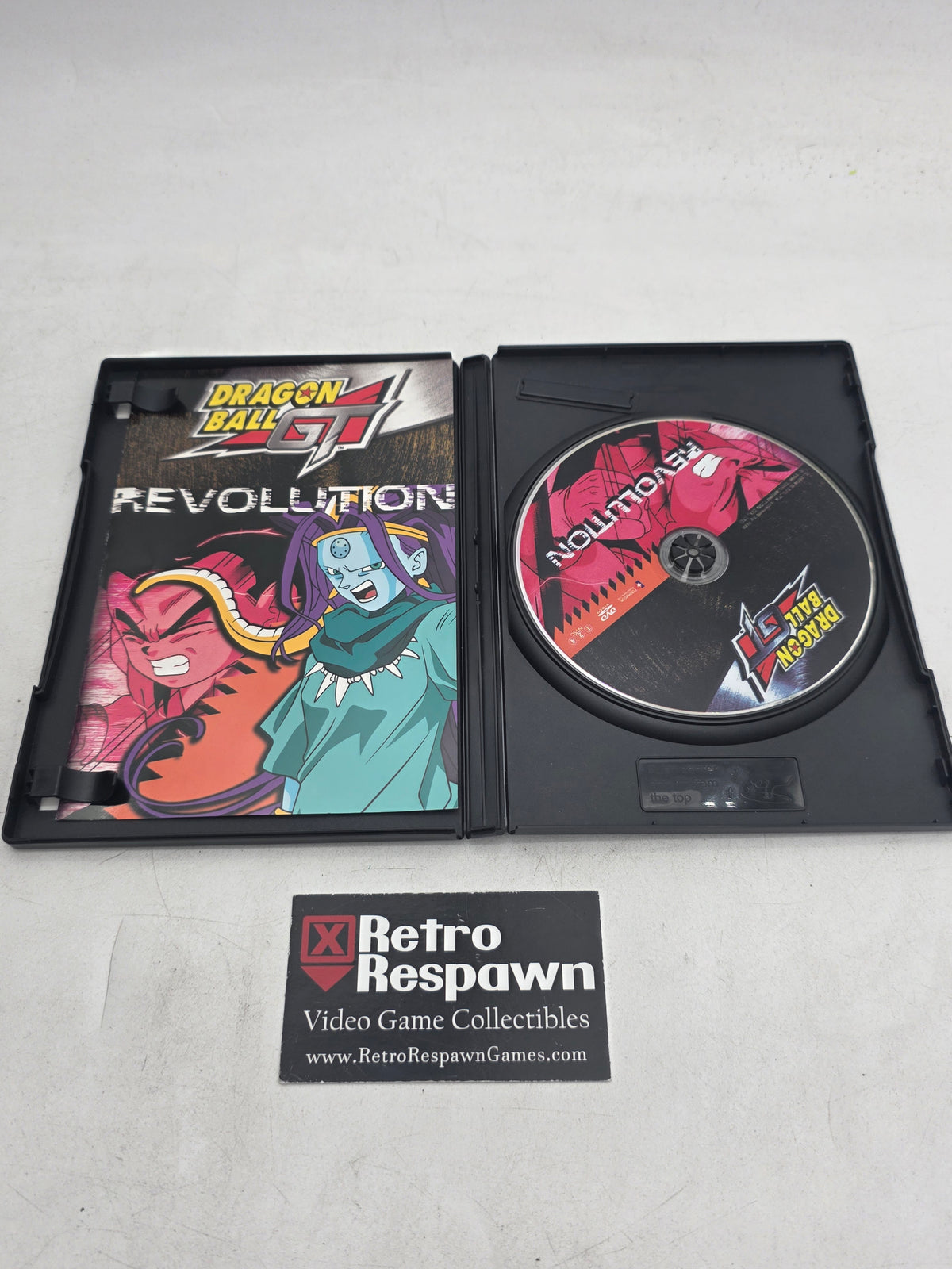 Dragon Ball GT Revolution 12 [DVD] - TV-Show/Movie (Complete)