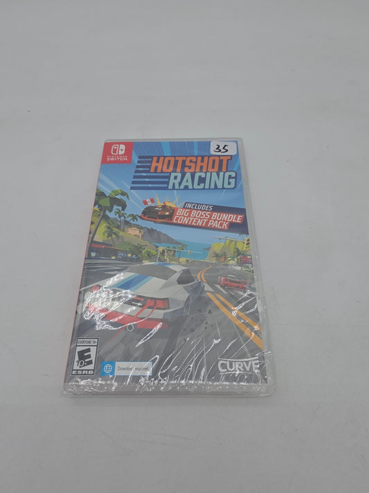 Hotshot Racing - Nintendo Switch (Sealed)
