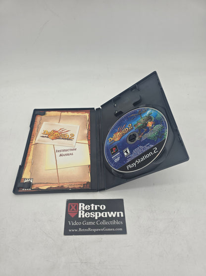 Dark Cloud 2 - Playstation 2 (Complete)