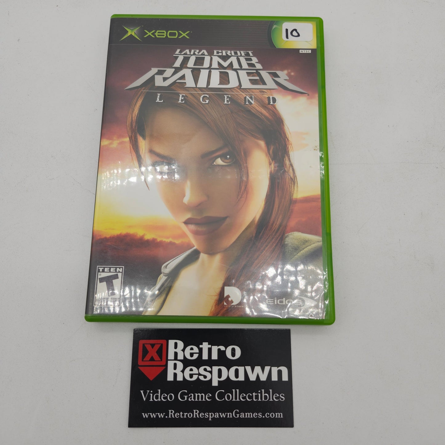 Tomb Raider Legend - Xbox (Complete)