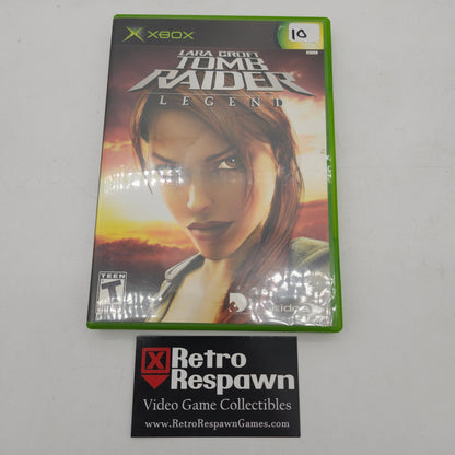 Tomb Raider Legend - Xbox (Complete)